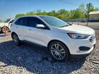 2019 Ford Edge Titanium White vin: 2FMPK4K90KBC00479
