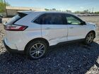 2019 Ford Edge Titanium White vin: 2FMPK4K90KBC00479