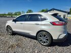 2019 Ford Edge Titanium White vin: 2FMPK4K90KBC00479