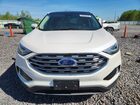 2019 Ford Edge Titanium White vin: 2FMPK4K90KBC00479