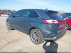 2019 Ford Edge Titanium Gray vin: 2FMPK4K90KBC66496