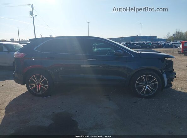 2FMPK4K90KBC66496 2019 FORD EDGE Gray Widok wnętrza 360 stopni