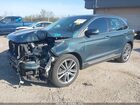 2019 Ford Edge Titanium Gray vin: 2FMPK4K90KBC66496