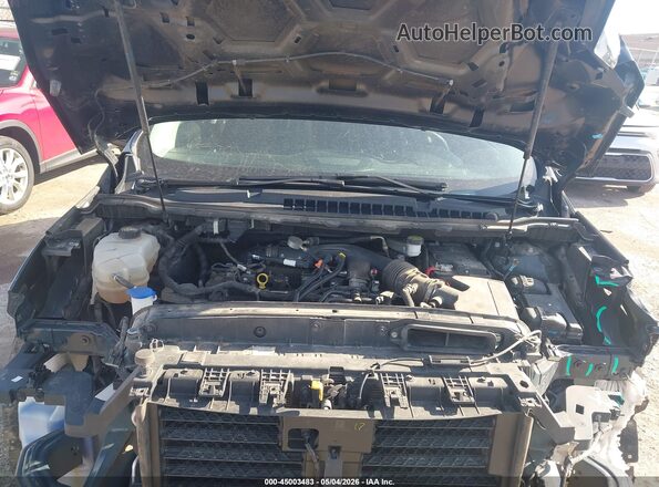 2FMPK4K90KBC66496 2019 FORD EDGE Gray Widok z tyłu