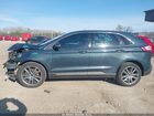 2019 Ford Edge Titanium Gray vin: 2FMPK4K90KBC66496