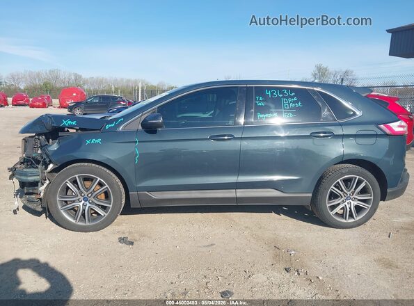 2FMPK4K90KBC66496 2019 FORD EDGE Gray 