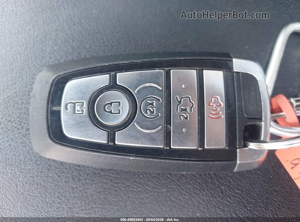 2FMPK4K90KBC66496 2019 FORD EDGE Gray Widok deski rozdzielczej