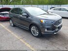 2020 Ford Edge Titanium Maroon vin: 2FMPK4K90LBB58834