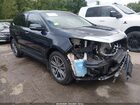 2024 Ford Edge Titanium Dark Blue vin: 2FMPK4K90RBA18159