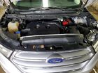 2017 Ford Edge Titanium Silver vin: 2FMPK4K91HBB90313