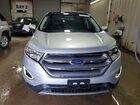 2017 Ford Edge Titanium Silver vin: 2FMPK4K91HBB90313
