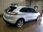 2017 Ford Edge Titanium Silver vin: 2FMPK4K91HBB90313