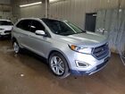 2017 Ford Edge Titanium Silver vin: 2FMPK4K91HBB90313