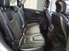 2017 Ford Edge Titanium Silver vin: 2FMPK4K91HBB90313