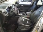 2017 Ford Edge Titanium Silver vin: 2FMPK4K91HBB90313