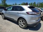 2017 Ford Edge Titanium Серебряный vin: 2FMPK4K91HBB91008