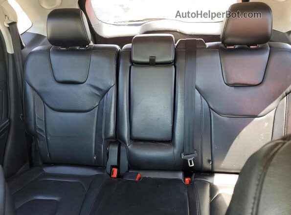 2FMPK4K91HBB91008 2017 FORD EDGE Серебряный Вид задних сидений