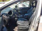 2017 Ford Edge Titanium Серебряный vin: 2FMPK4K91HBB91008