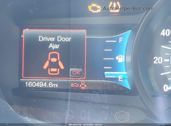 2FMPK4K91JBB42557 2018 FORD EDGE Black 