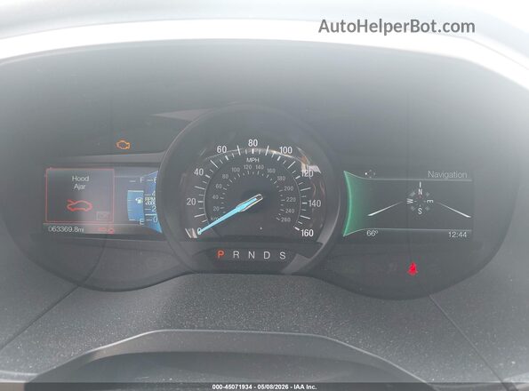 2FMPK4K91JBB74859 2018 FORD EDGE Серебряный Вид задних сидений