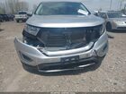 2018 Ford Edge Titanium Серебряный vin: 2FMPK4K91JBB74859