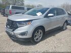 2018 Ford Edge Titanium Серебряный vin: 2FMPK4K91JBB74859