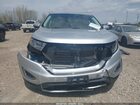 2018 Ford Edge Titanium Серебряный vin: 2FMPK4K91JBB74859