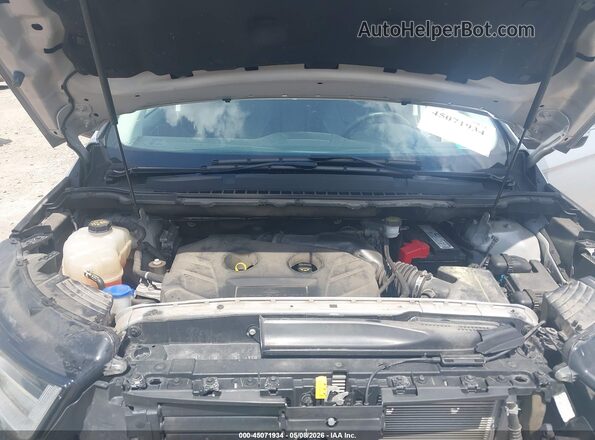 2FMPK4K91JBB74859 2018 FORD EDGE Серебряный Вид сзади