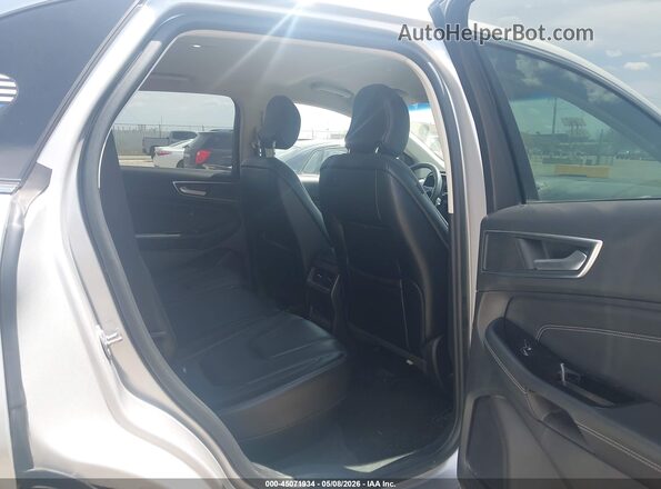 2FMPK4K91JBB74859 2018 FORD EDGE Серебряный Вид наклейки с VIN-кодом