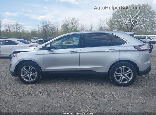 2FMPK4K91JBB74859 2018 FORD EDGE Серебряный 