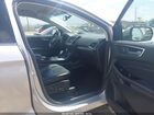 2018 Ford Edge Titanium Серебряный vin: 2FMPK4K91JBB74859