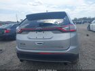 2018 Ford Edge Titanium Серебряный vin: 2FMPK4K91JBB74859