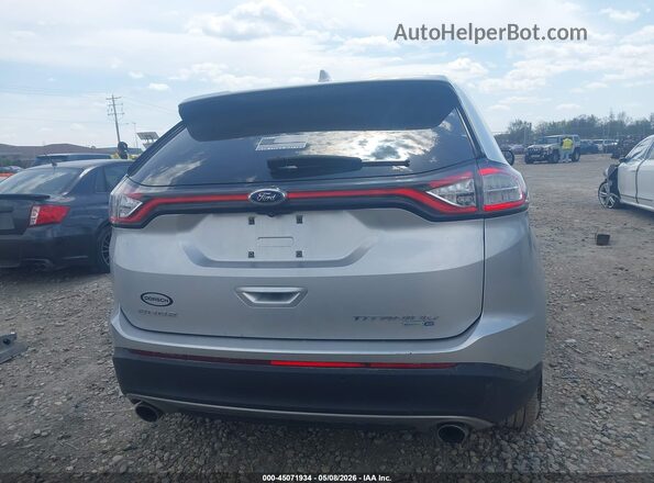 2FMPK4K91JBB74859 2018 FORD EDGE Серебряный 
