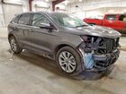 2019 Ford Edge Titanium Серый vin: 2FMPK4K91KBB04201