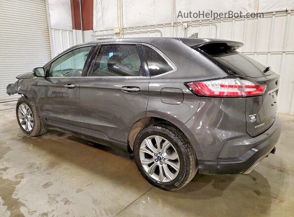 2FMPK4K91KBB04201 2019 FORD EDGE Серый Задняя левая четверть
