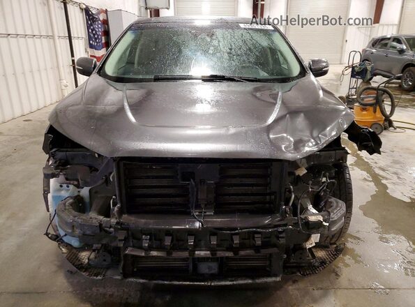 2FMPK4K91KBB04201 2019 FORD EDGE Серый Вид спереди