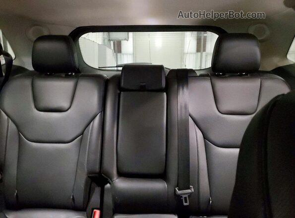 2FMPK4K91KBB04201 2019 FORD EDGE Серый Вид задних сидений