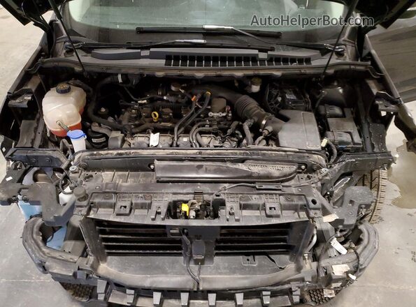 2FMPK4K91KBB04201 2019 FORD EDGE Серый Вид подкапотного пространства