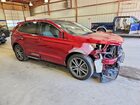 2019 Ford Edge Titanium Красный vin: 2FMPK4K91KBB67444