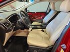 2019 Ford Edge Titanium Красный vin: 2FMPK4K91KBB67444