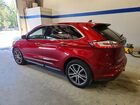 2019 Ford Edge Titanium Красный vin: 2FMPK4K91KBB67444
