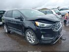 2019 Ford Edge Titanium Черный vin: 2FMPK4K91KBC10681