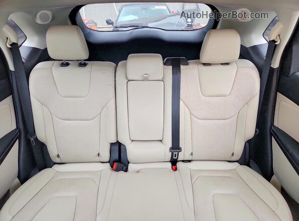 2FMPK4K91LBA67507 2020 FORD EDGE Белый Вид задних сидений