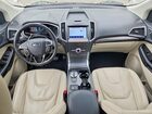 2020 Ford Edge Titanium Белый vin: 2FMPK4K91LBA67507
