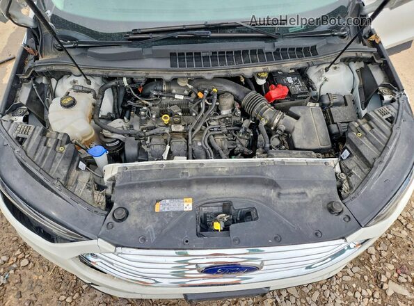 2FMPK4K91LBA67507 2020 FORD EDGE Белый Вид подкапотного пространства
