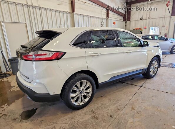 2FMPK4K91LBA67507 2020 FORD EDGE Белый Задняя правая четверть