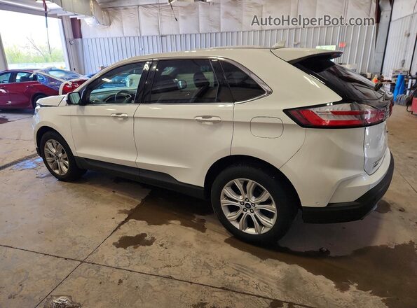 2FMPK4K91LBA67507 2020 FORD EDGE Белый Задняя левая четверть
