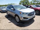 2021 Ford Edge Titanium Silver vin: 2FMPK4K91MBA16929