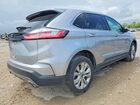 2022 Ford Edge Titanium Silver vin: 2FMPK4K91NBA55070