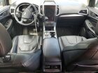 2022 Ford Edge Titanium Silver vin: 2FMPK4K91NBA55070